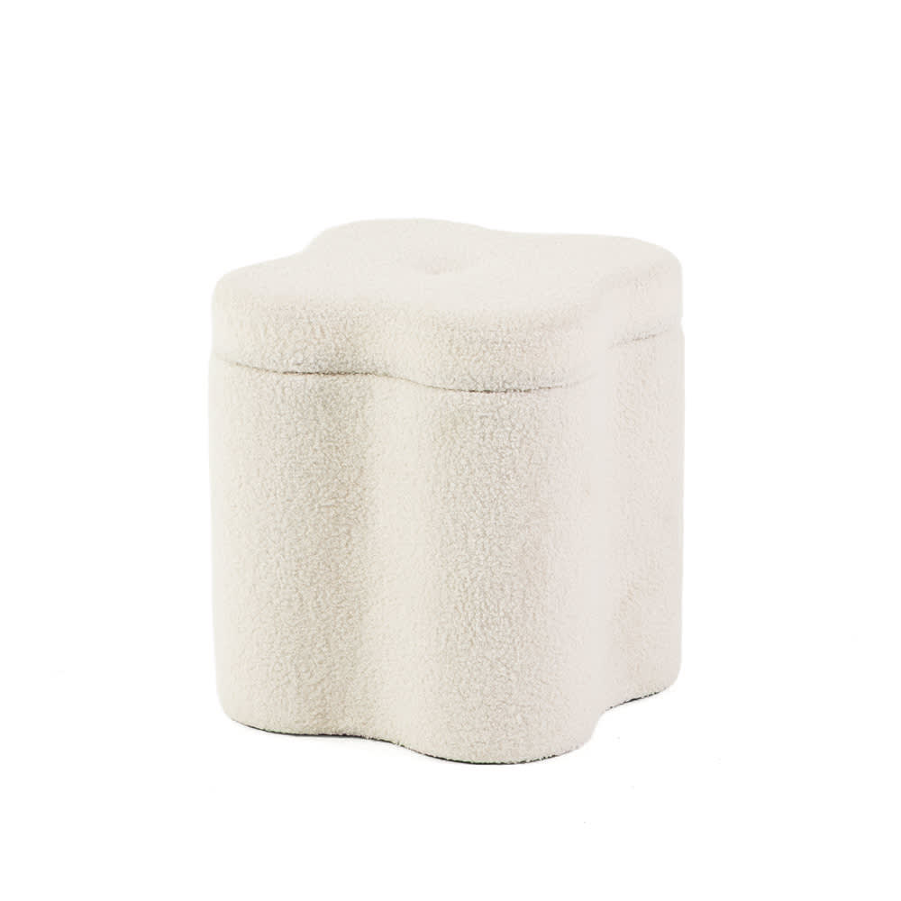 Siediti Fuori e Dentro, pouf en tissu ou velours, photo du marchand