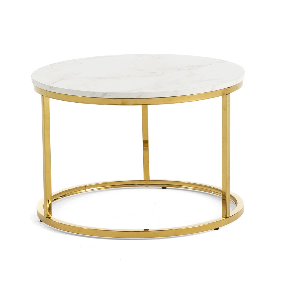 Siediti Fuori e Dentro, table d’appoint en métal, photo du marchand