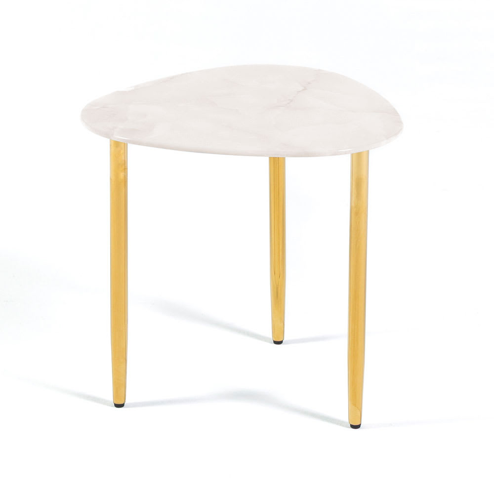 Siediti Fuori e Dentro, table d’appoint en métal, photo du marchand