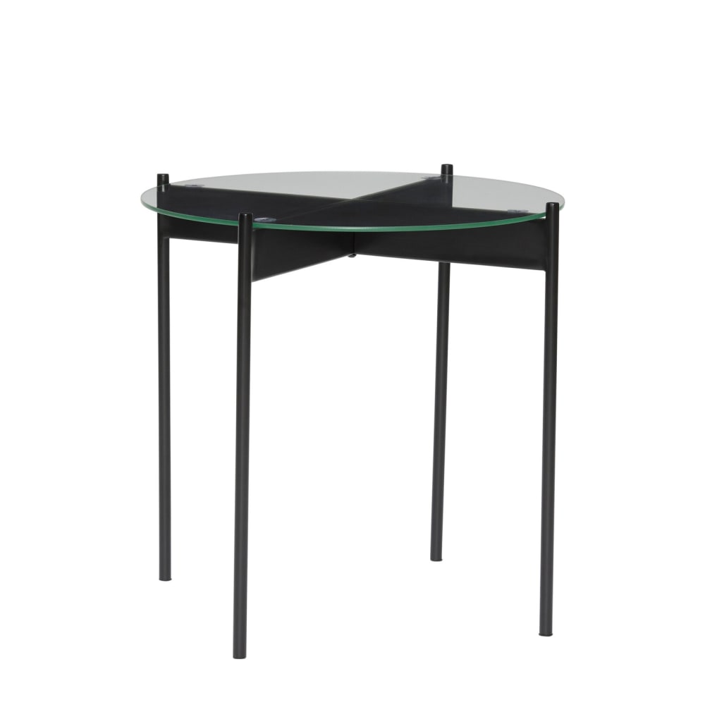 Hübsch, table d’appoint en verre, photo du marchand