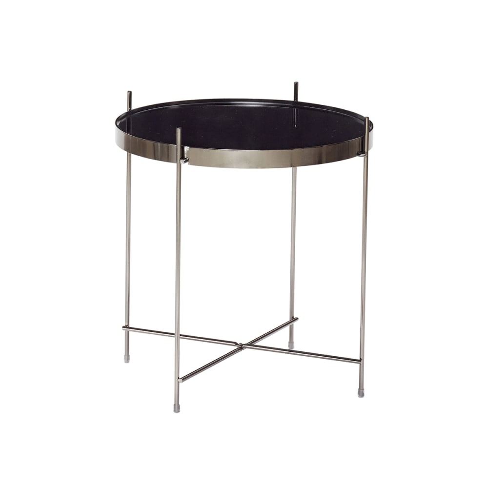 Hübsch, table d’appoint en verre, photo du marchand