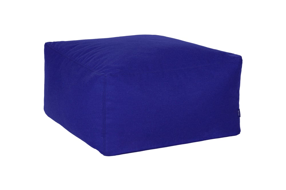 noo.ma, pouf en tissu ou velours, photo du marchand