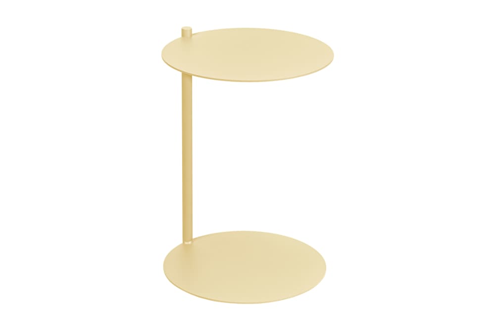 noo.ma, table d’appoint en métal, photo du marchand