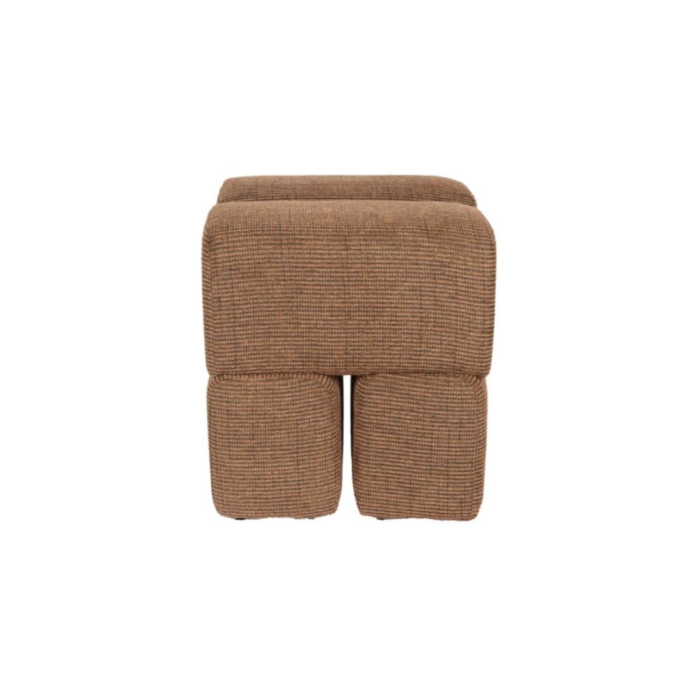 Boite A Design, pouf en tissu ou velours, photo du marchand