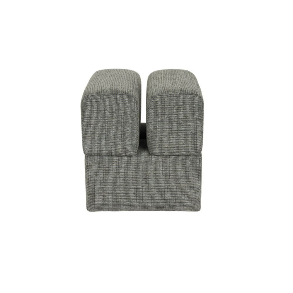 Boite A Design, pouf en tissu ou velours, photo du marchand