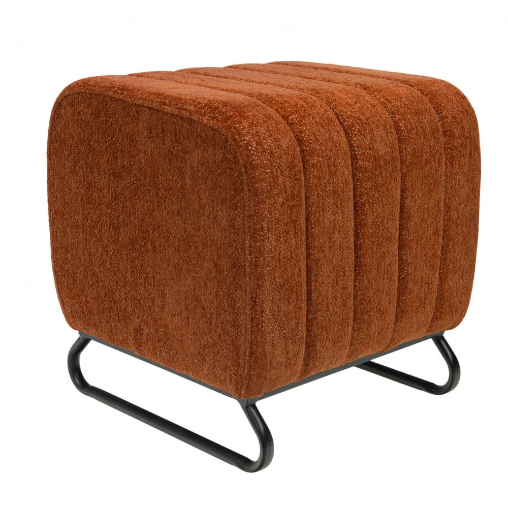 Amadeus, pouf en tissu ou velours, photo du marchand