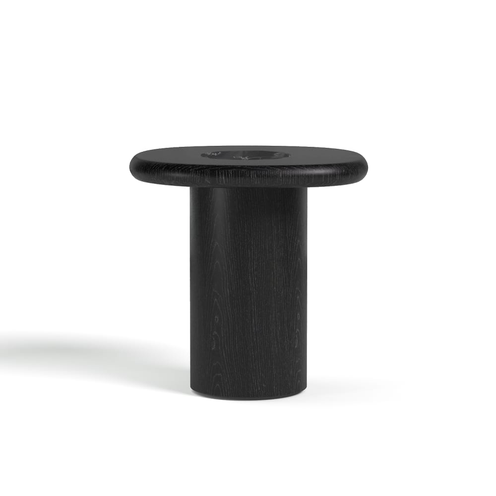 Premium Interiors, table d’appoint en bois, photo du marchand
