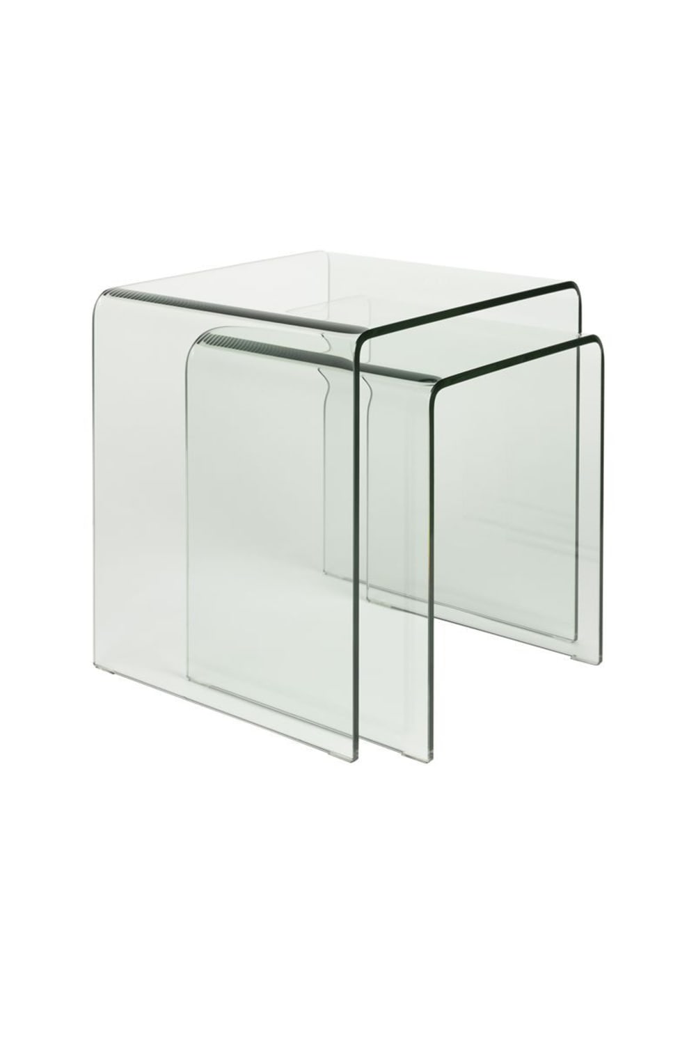 Boite A Design, table d’appoint en verre, photo du marchand