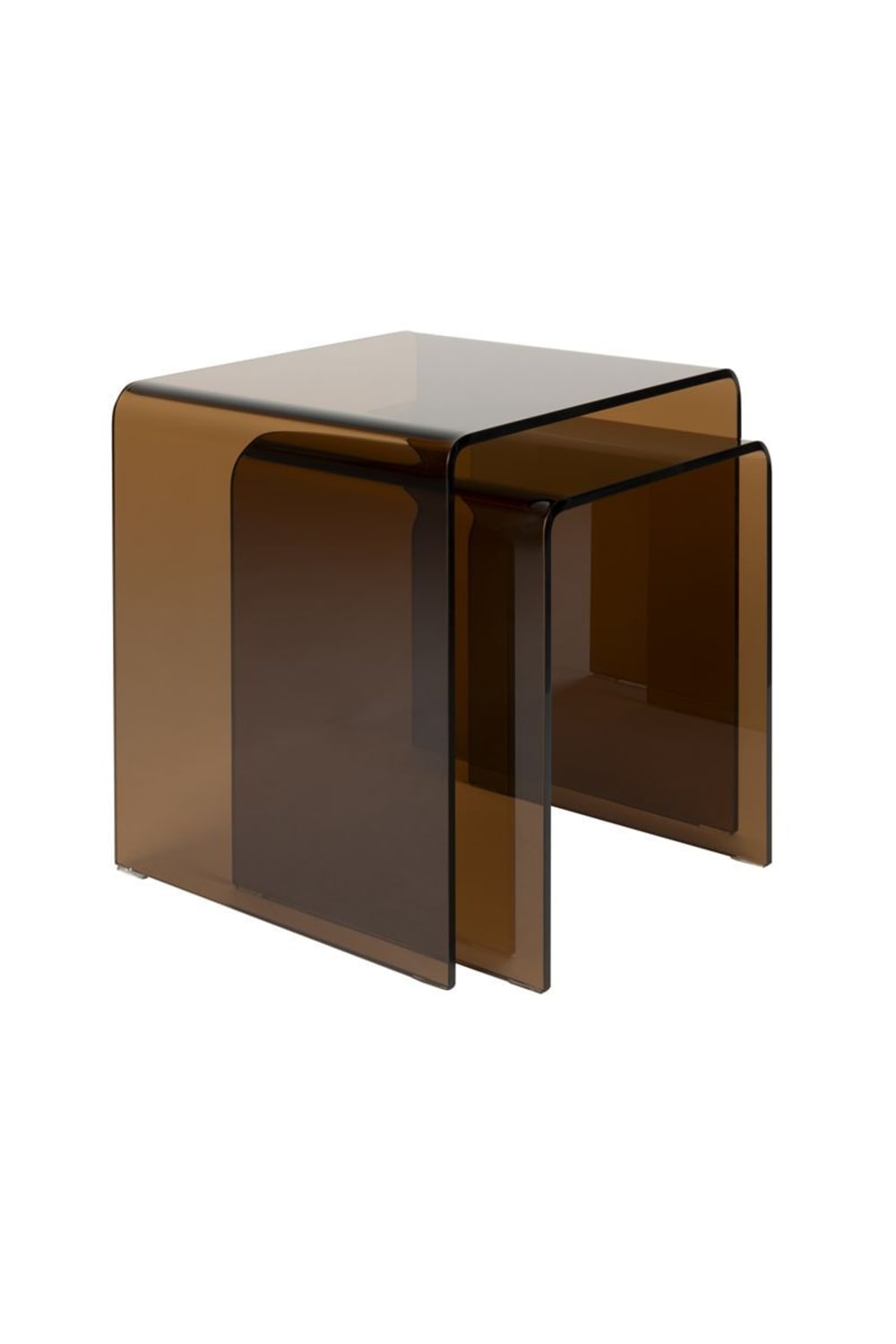 Boite A Design, table d’appoint en verre, photo du marchand