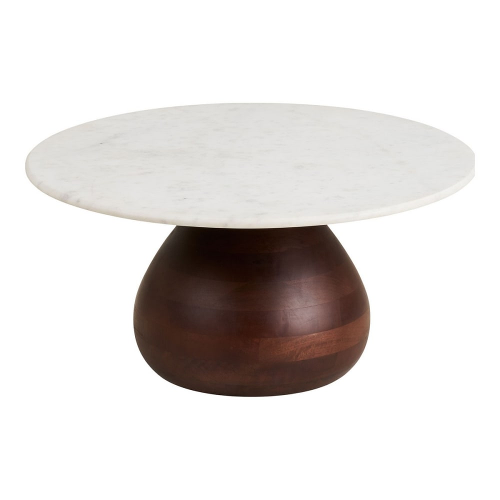 House Nordic, table d’appoint en bois massif, photo du marchand