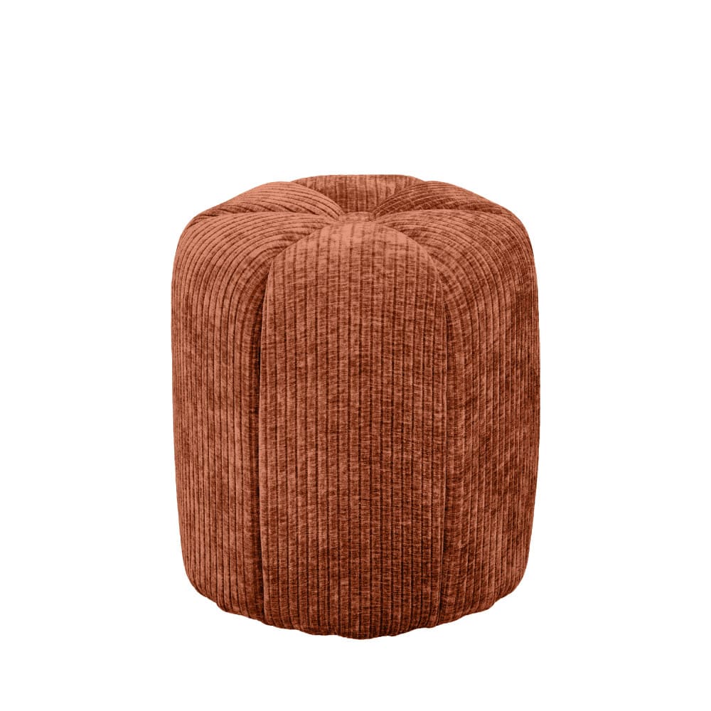 Drawer, pouf en tissu ou velours, photo du marchand