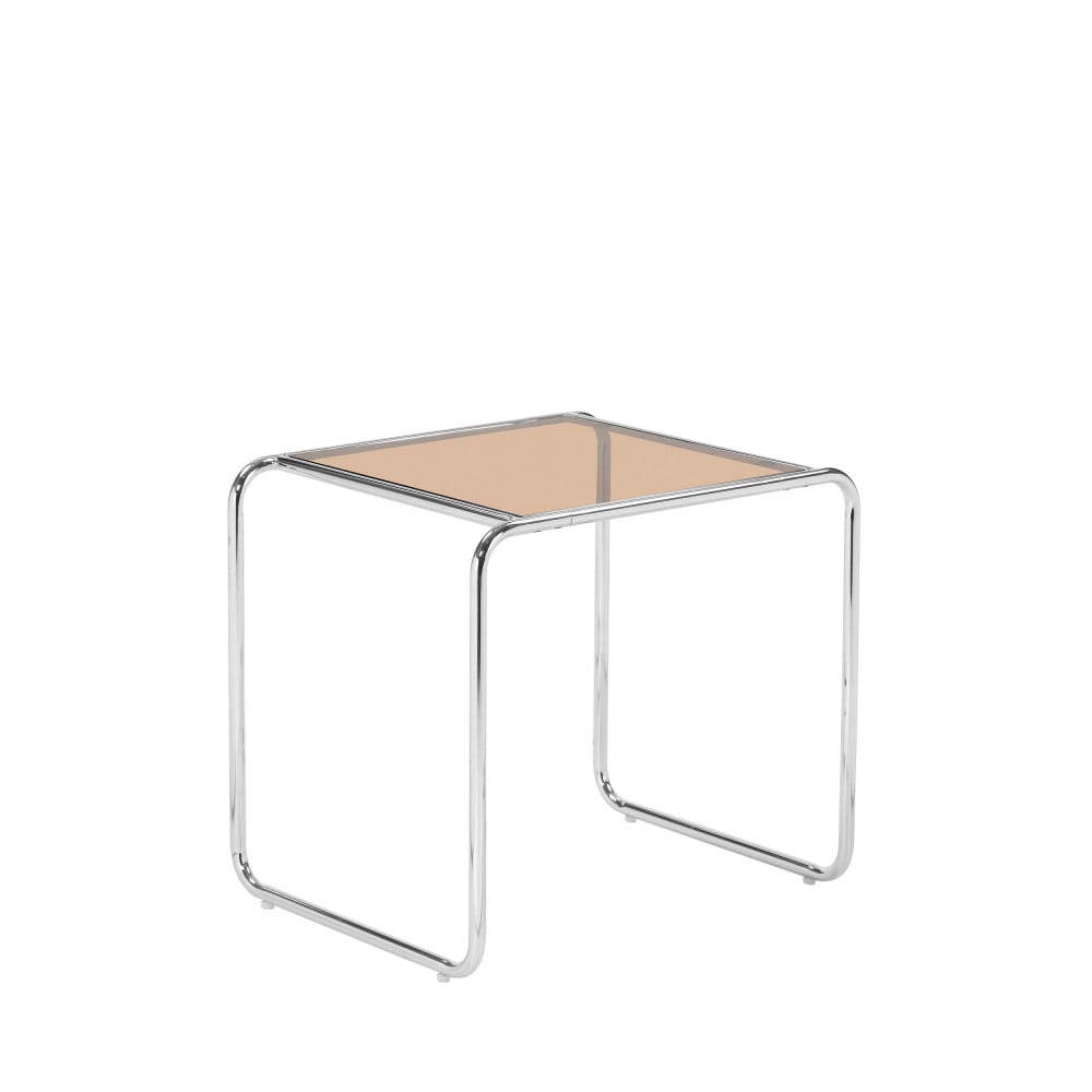 Drawer, table d’appoint en verre, photo du marchand