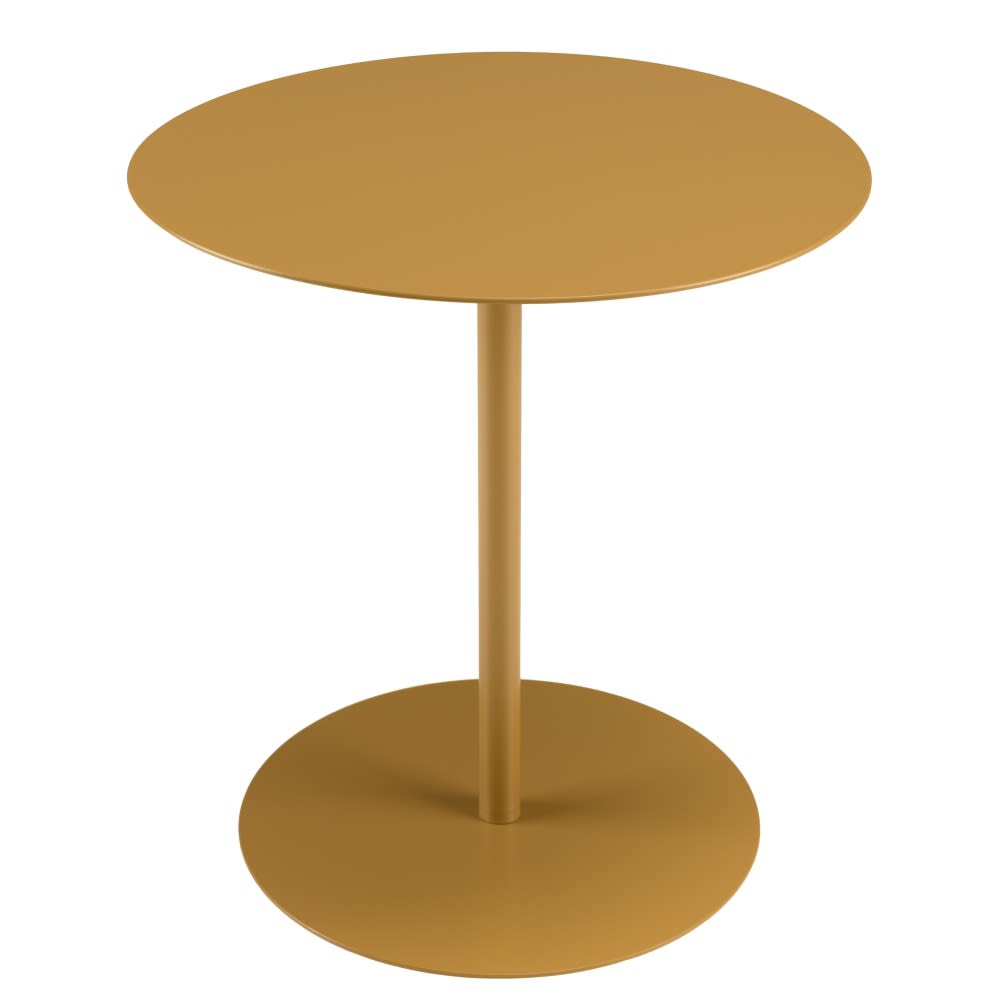 Macabane, table d’appoint en métal, photo du marchand