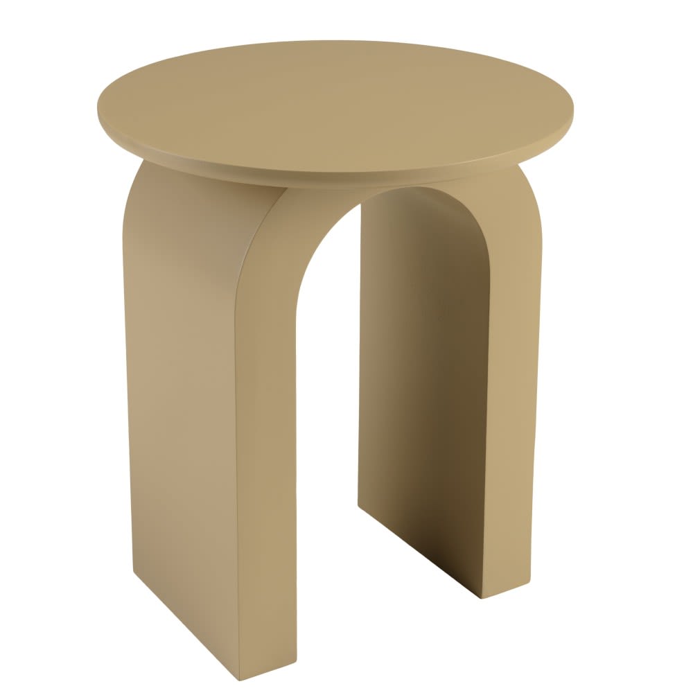 Macabane, table d’appoint en bois, photo du marchand