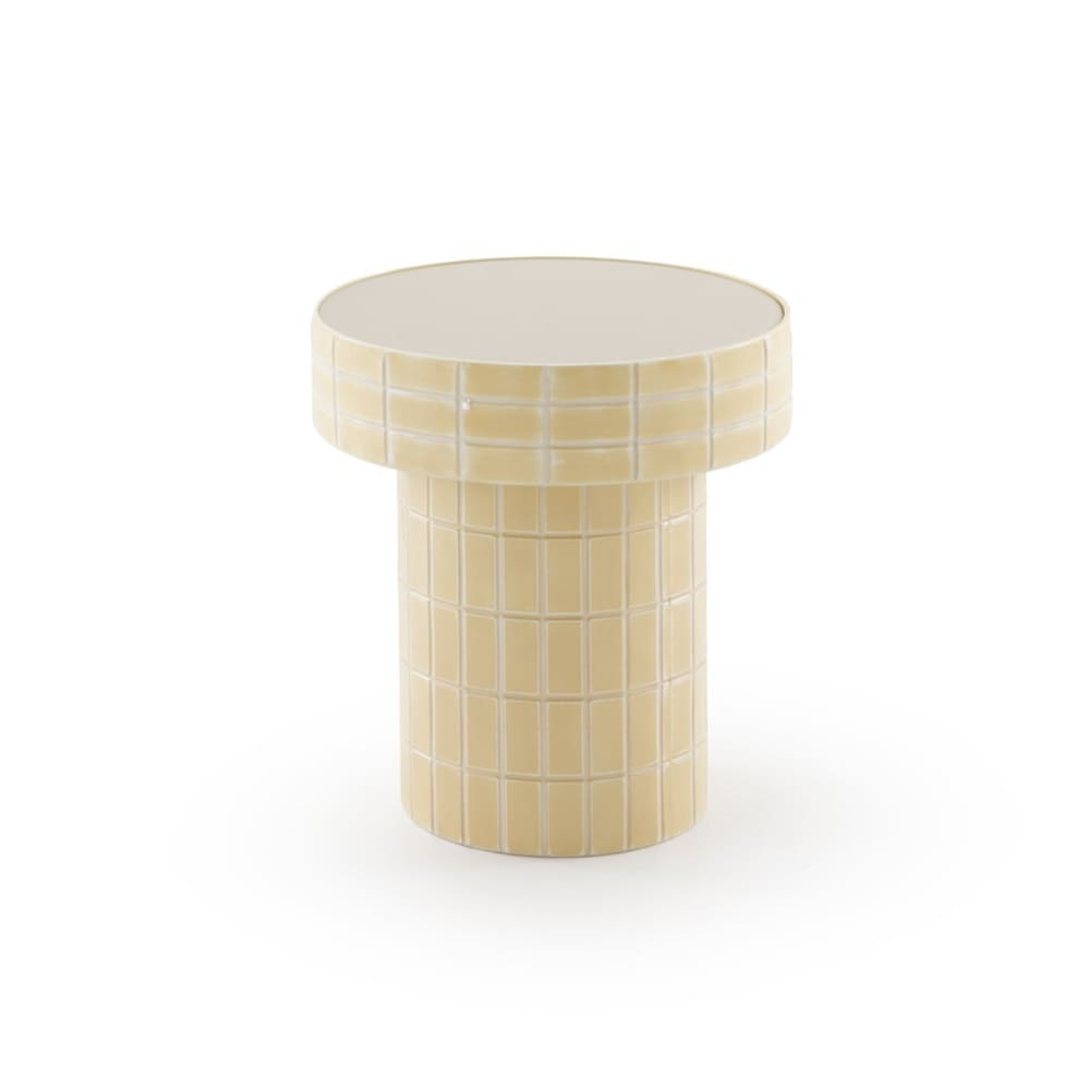 Geese Home, table d’appoint en verre, photo du marchand