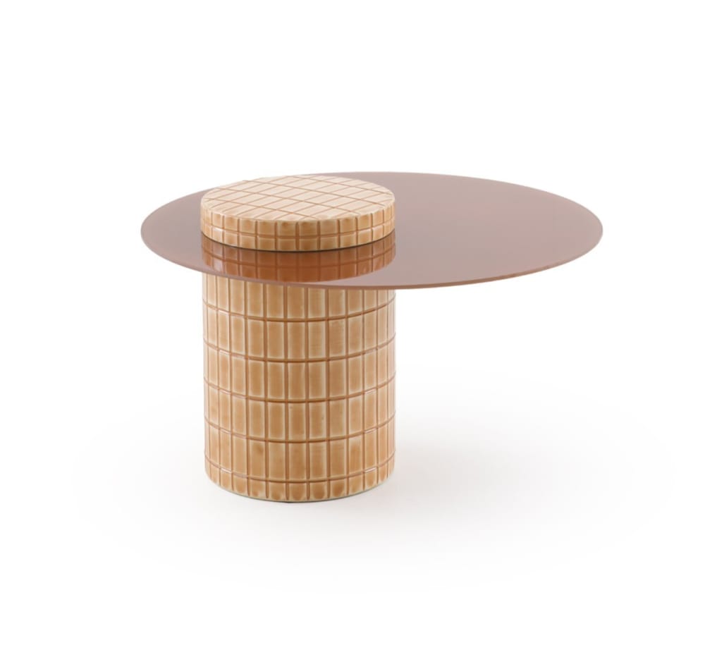 Geese Home, table d’appoint en verre, photo du marchand