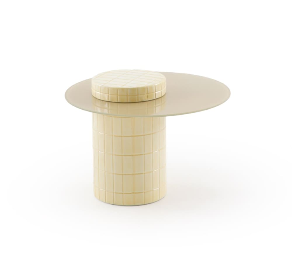 Geese Home, table d’appoint en verre, photo du marchand