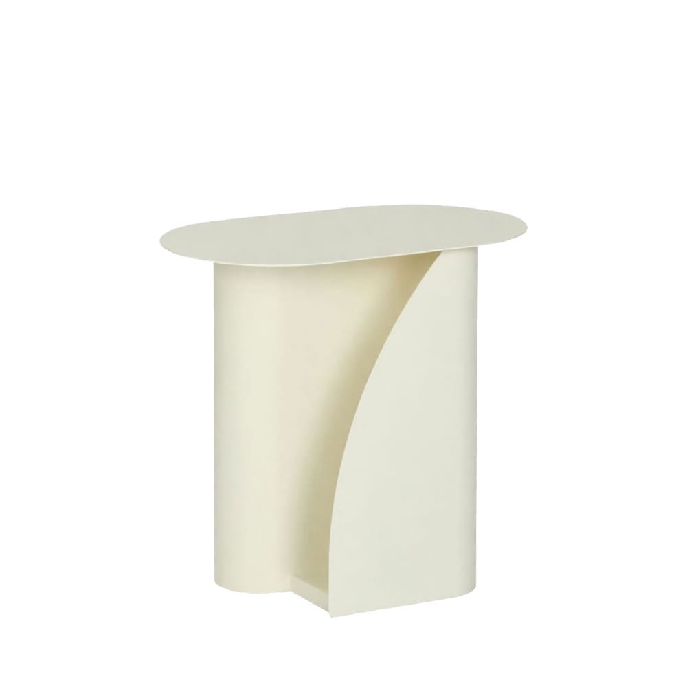 Drawer, table d’appoint en métal, photo du marchand