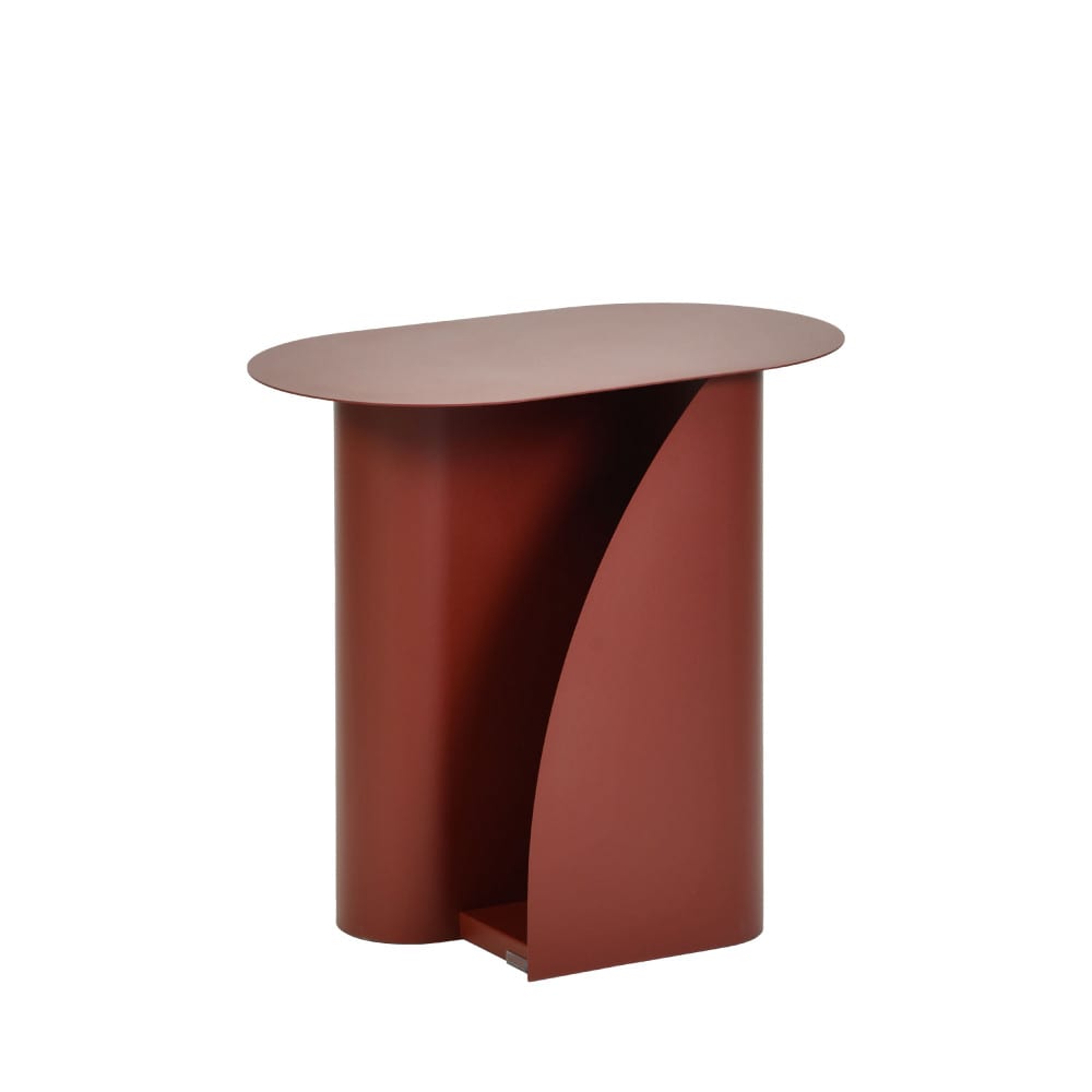 Drawer, table d’appoint en métal, photo du marchand