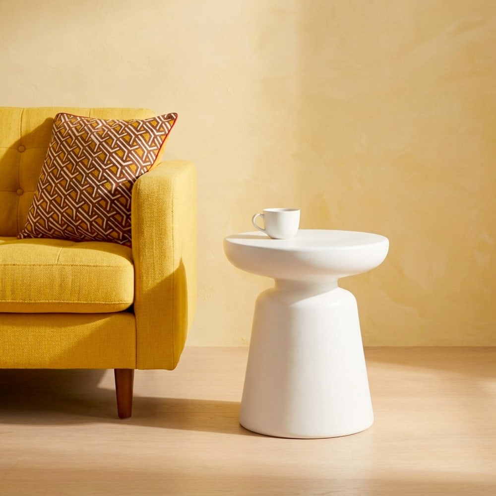Kare Design, table d’appoint en résine, photo du marchand
