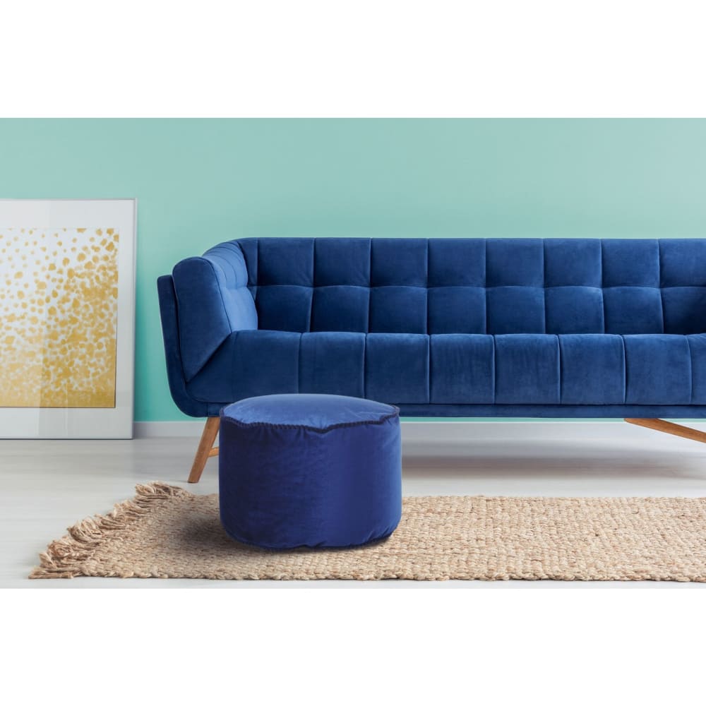 ReCollection, pouf en tissu ou velours, photo du marchand