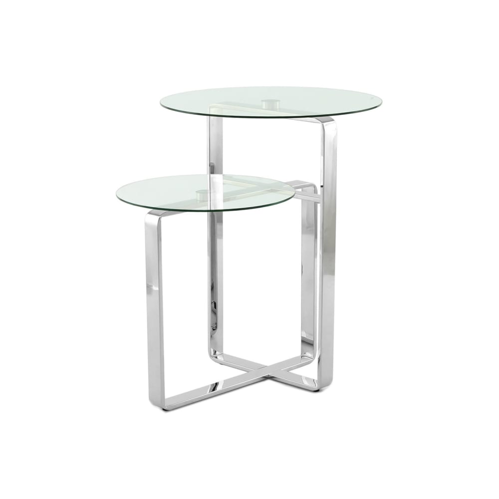 ReCollection, table d’appoint en verre, photo du marchand