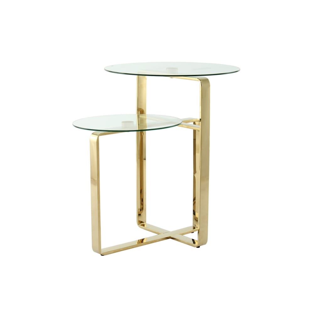ReCollection, table d’appoint en verre, photo du marchand