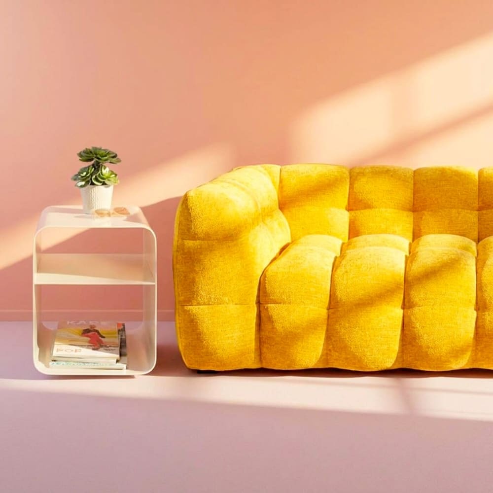 Kare Design, table d’appoint en métal, photo du marchand