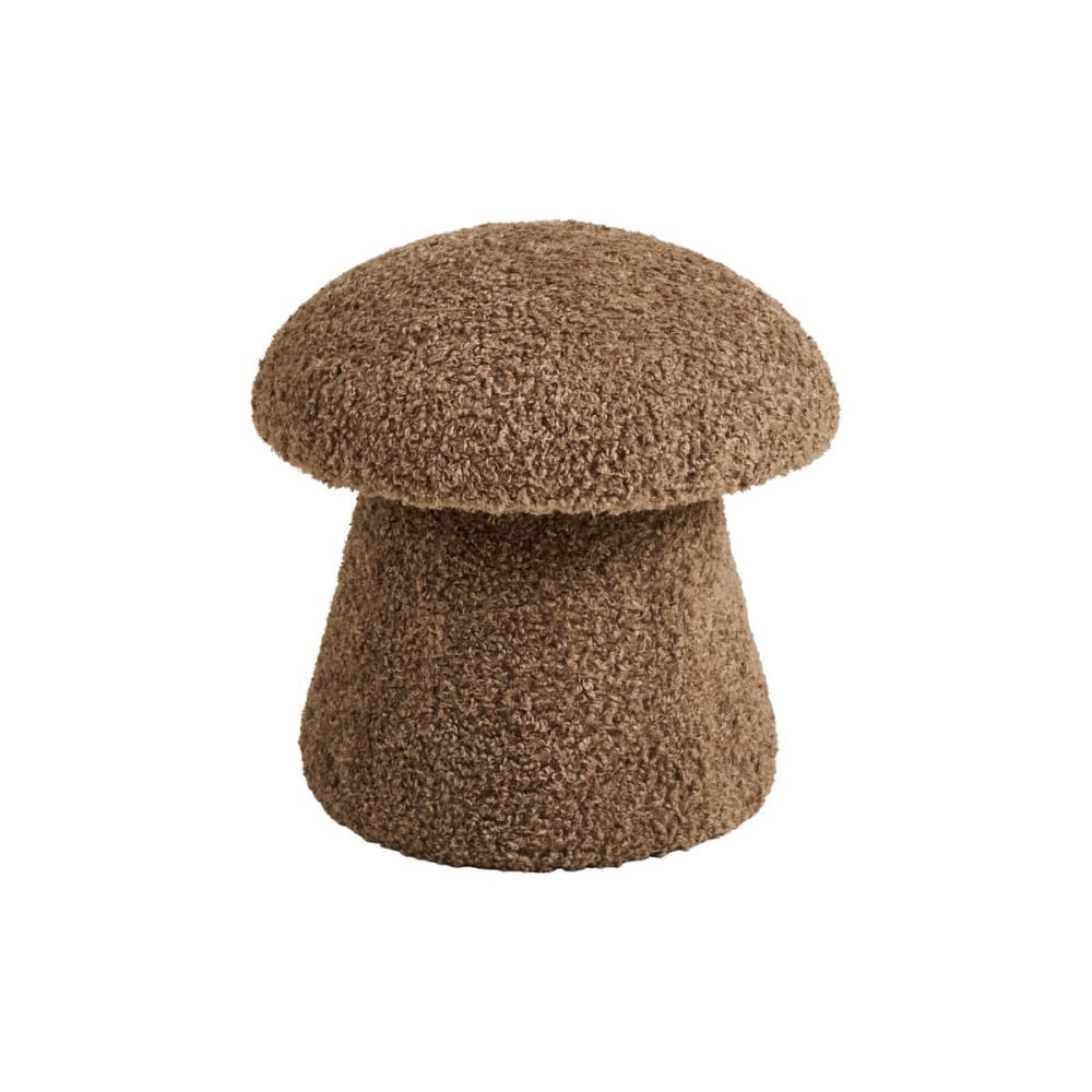 House Nordic, pouf en tissu ou velours, photo du marchand