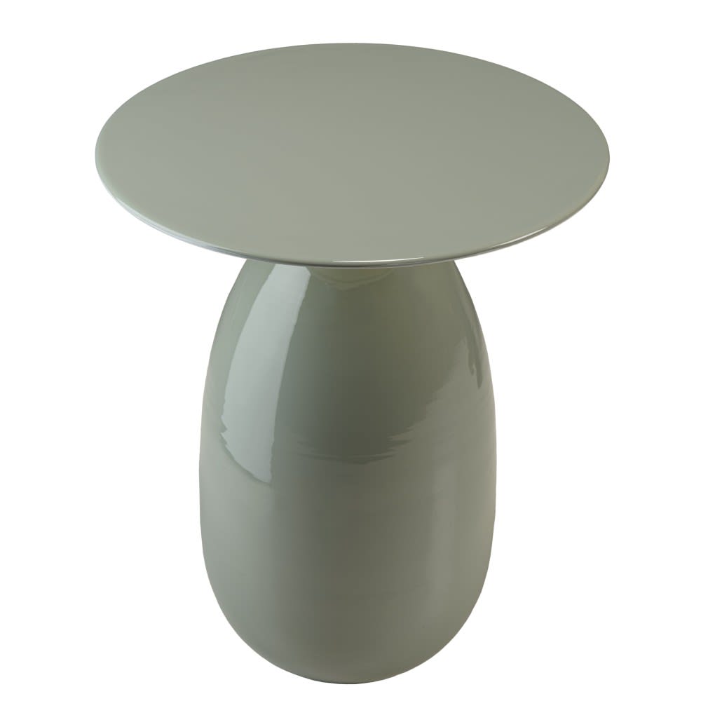 Macabane, table d’appoint en métal, photo du marchand