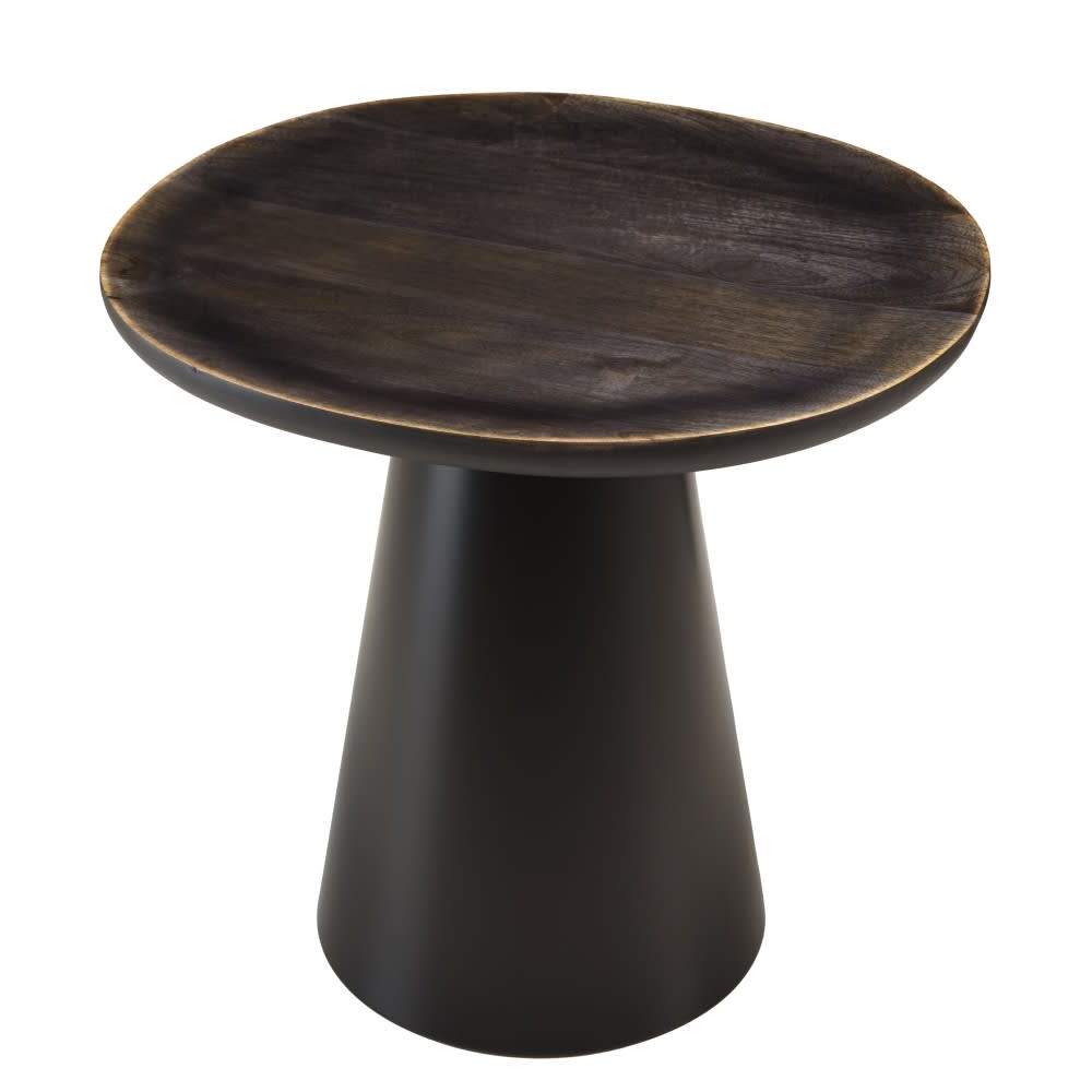 Macabane, table d’appoint en métal, photo du marchand