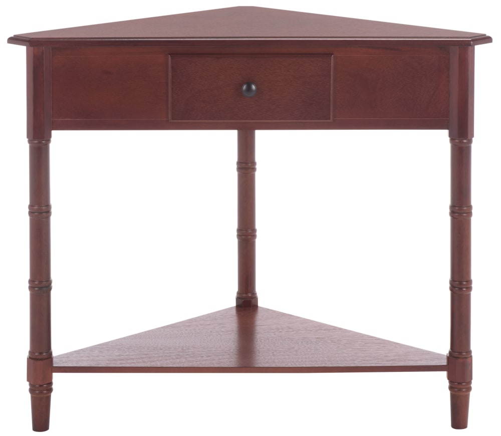 Safavieh, table d’appoint en bois massif, photo du marchand