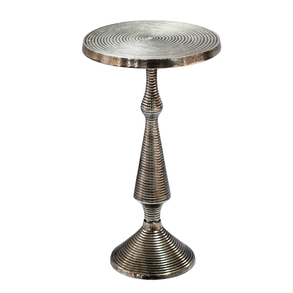 FineBuy, table d’appoint en métal, photo du marchand