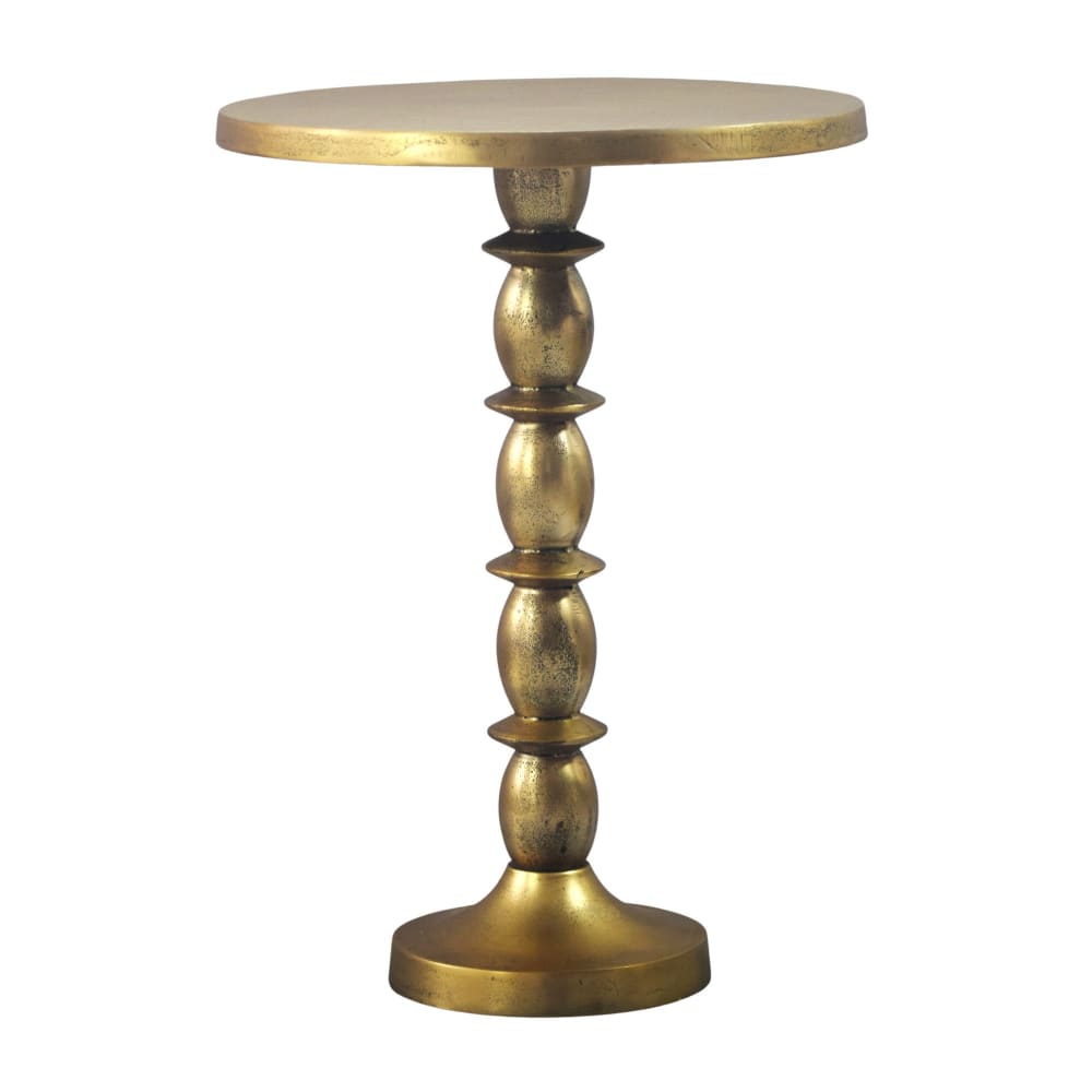 FineBuy, table d’appoint en métal, photo du marchand