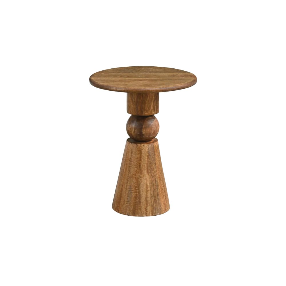 FineBuy, table d’appoint en bois, photo du marchand