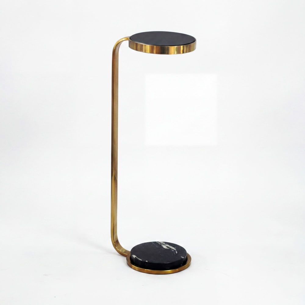 FineBuy, table d’appoint en métal, photo du marchand