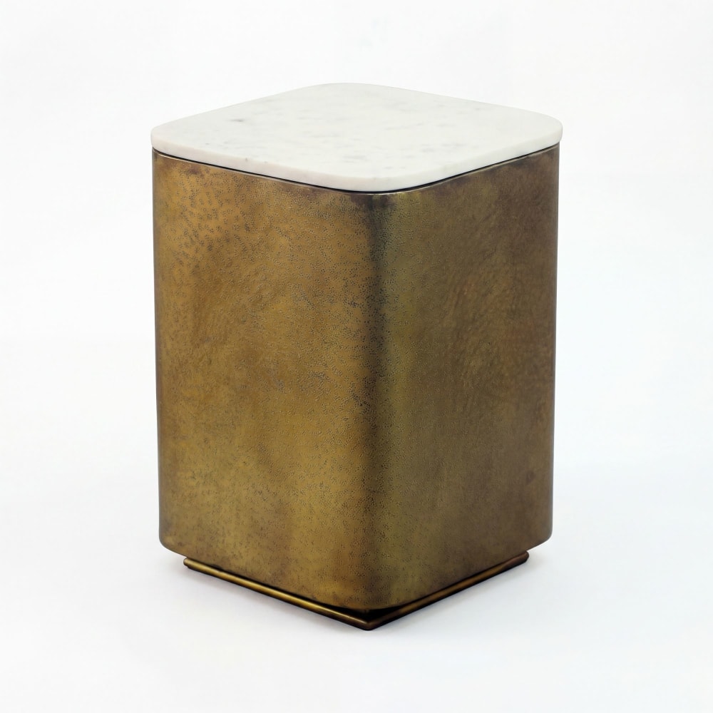 FineBuy, table d’appoint en métal, photo du marchand