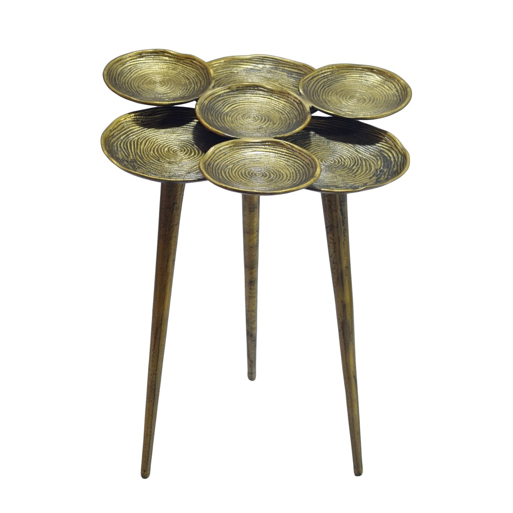 FineBuy, table d’appoint en métal, photo du marchand