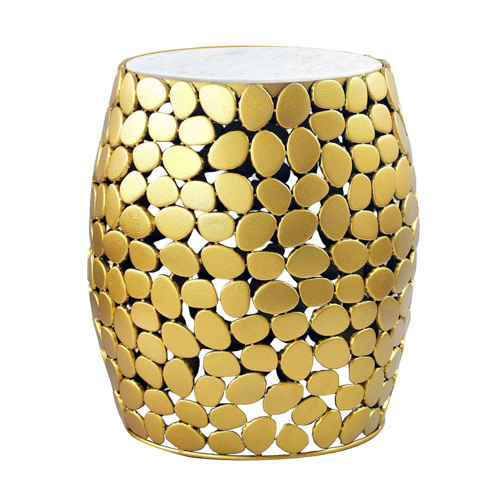 FineBuy, table d’appoint en marbre, photo du marchand