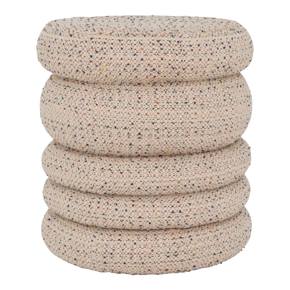 Urban Nature Culture, pouf en tissu ou velours, photo du marchand