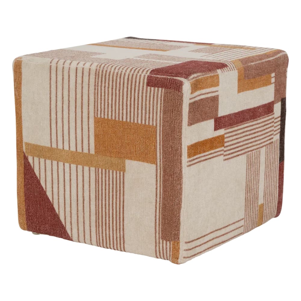 Urban Nature Culture, pouf en tissu ou velours, photo du marchand