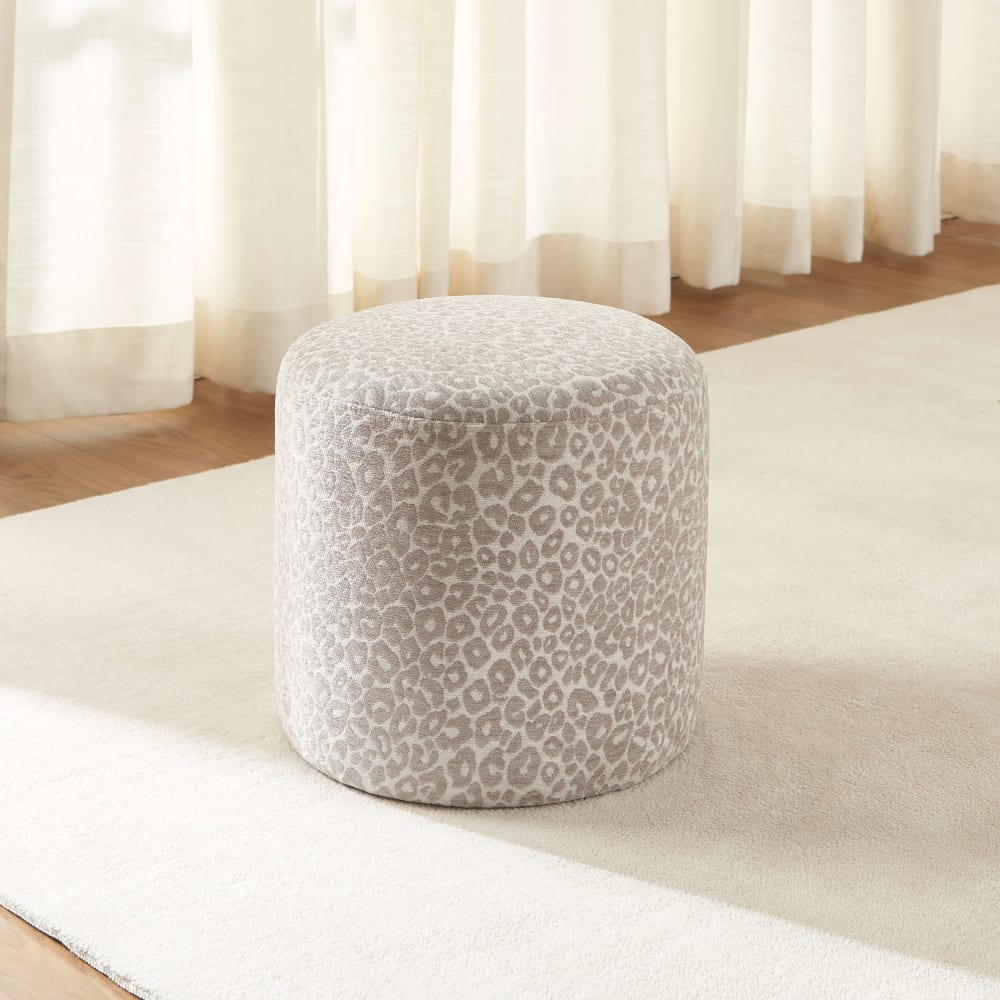 Baita, pouf en tissu ou velours, photo du marchand