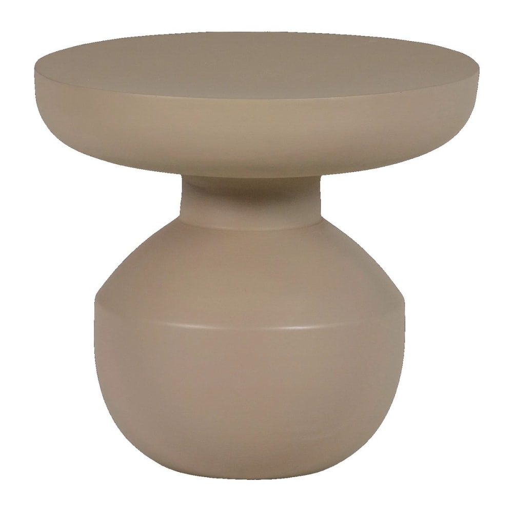Woood, table d’appoint en métal, photo du marchand