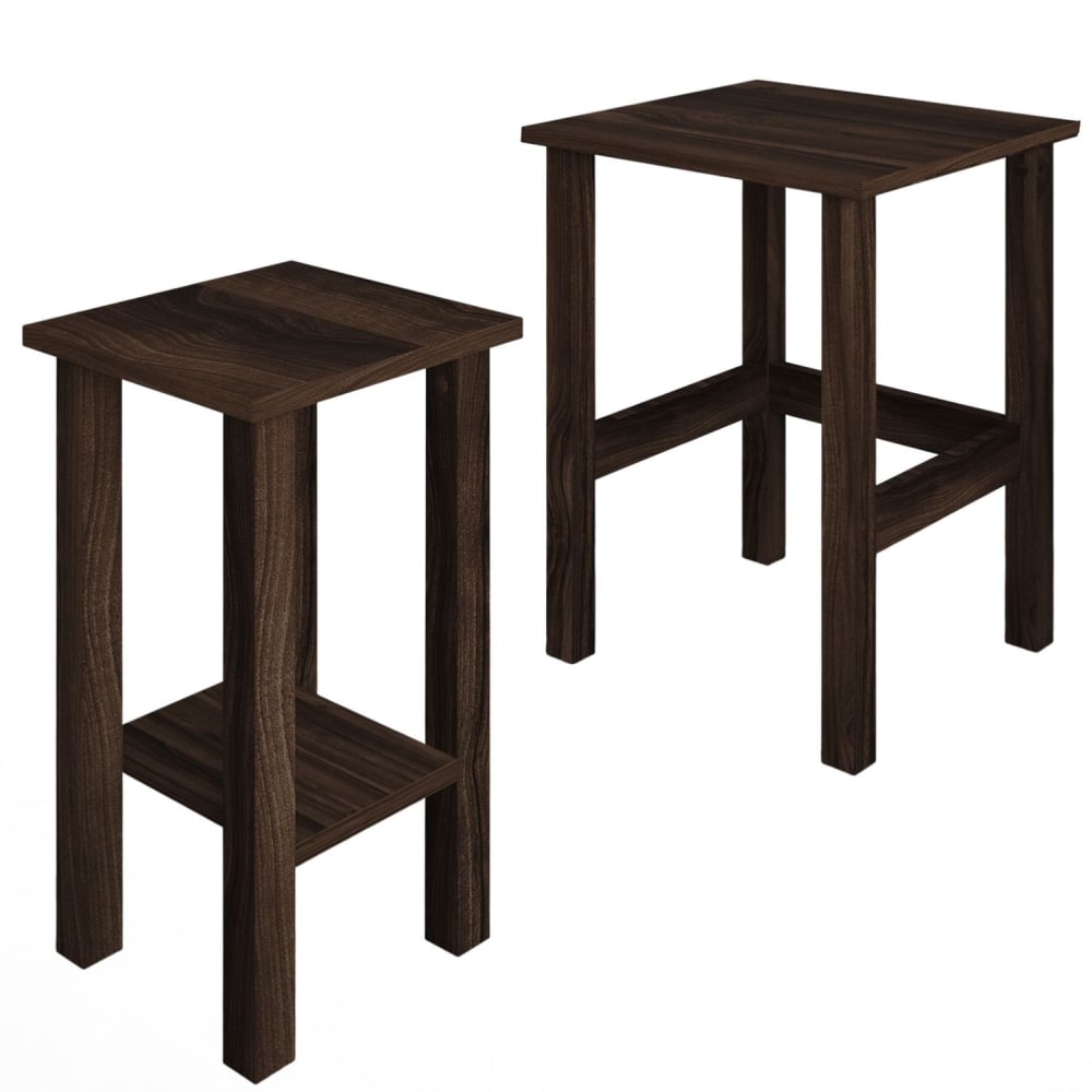Toilinux, tables gigognes en bois, photo du marchand