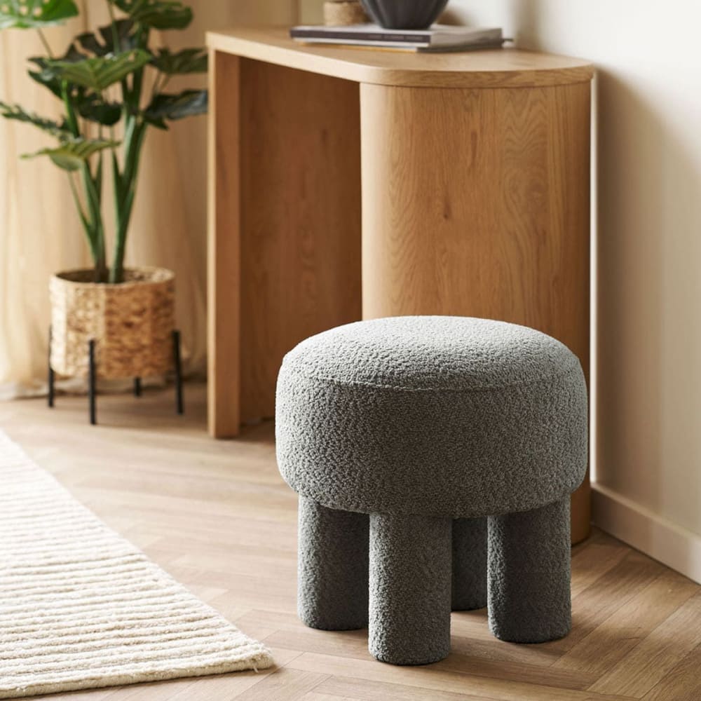 Altobuy, pouf en tissu ou velours, photo du marchand