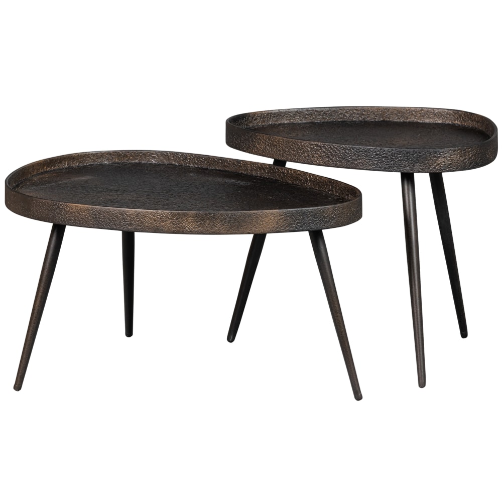 Woood, table d’appoint en métal, photo du marchand