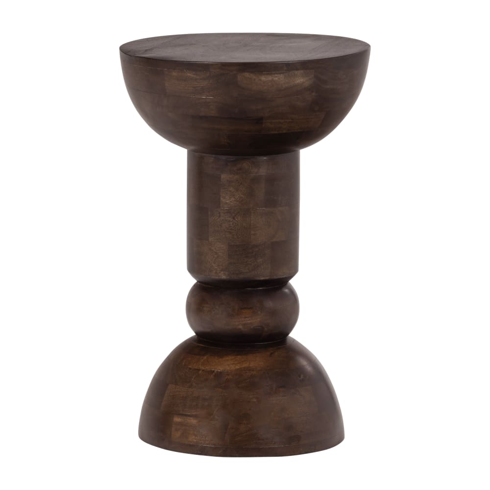 Woood, table d’appoint en bois massif, photo du marchand