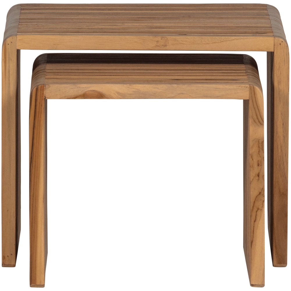 Woood, table d’appoint en bois massif, photo du marchand