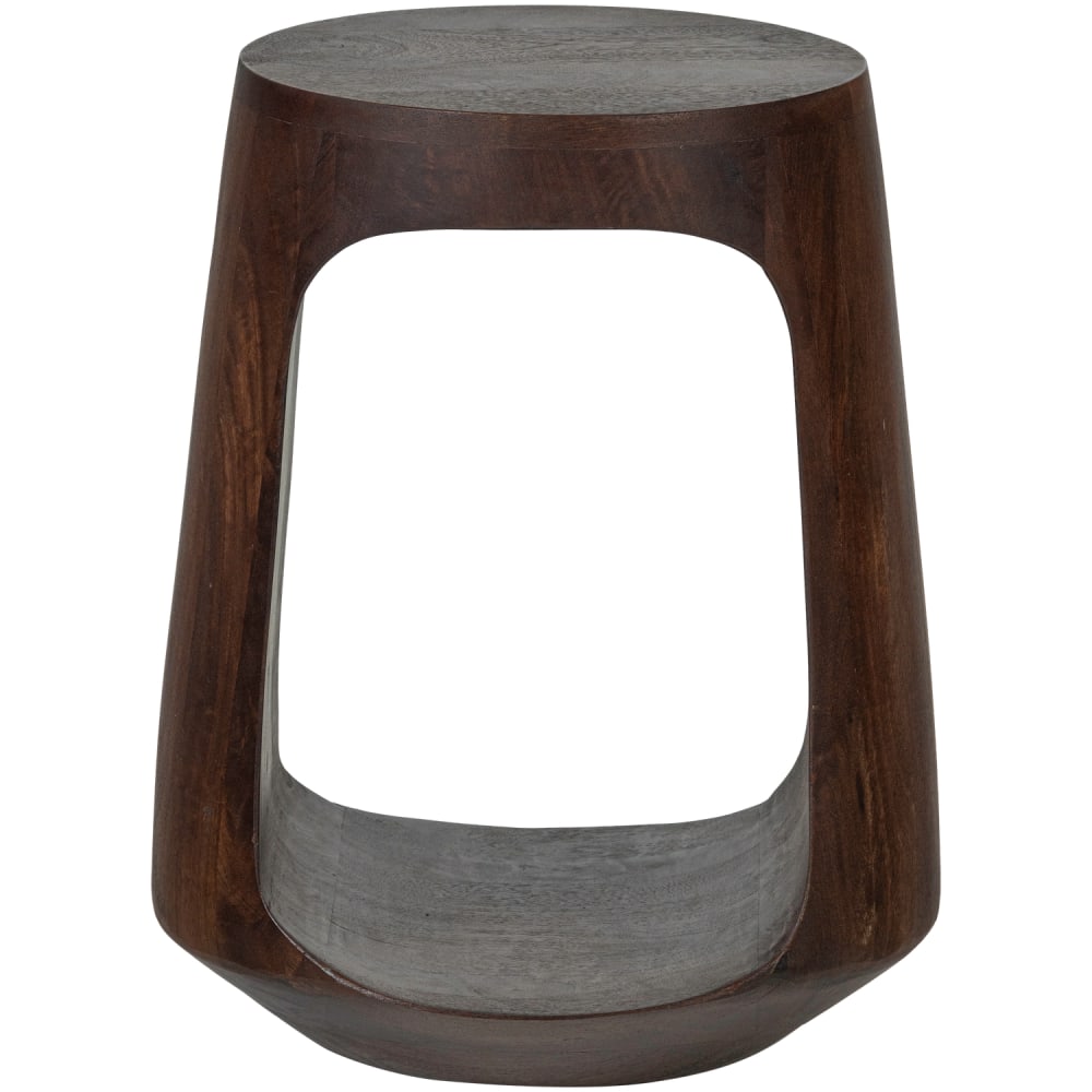 Woood, table d’appoint en bois massif, photo du marchand
