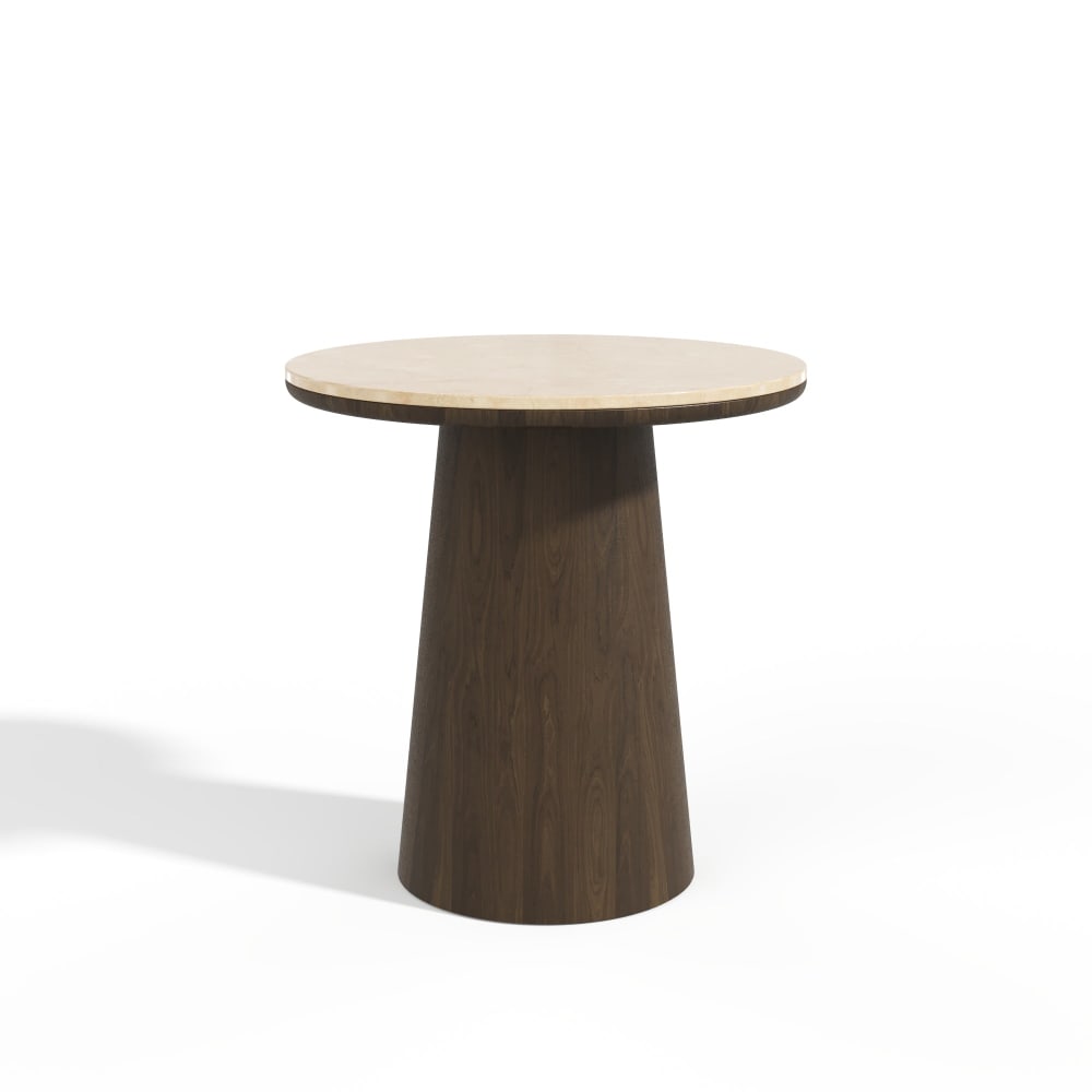 Premium Interiors, table d’appoint en bois, photo du marchand